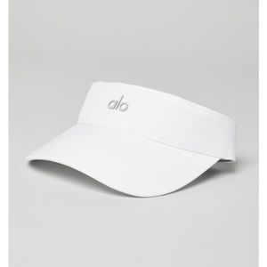 Alo White Visor